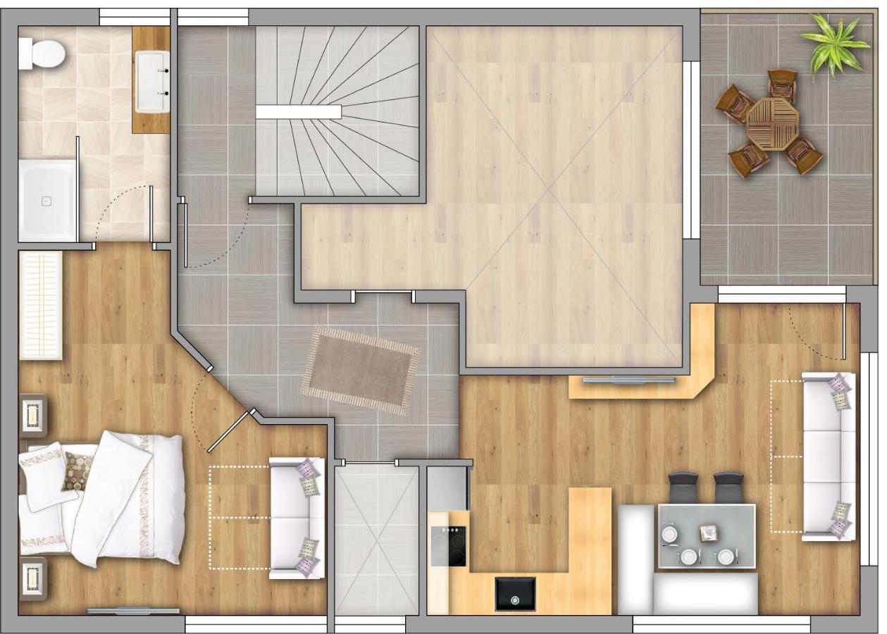 Apartart Apartment Майерхофен Екстериор снимка